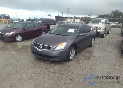 2008 Nissan Altima 2.5 S from USA, damaged, VIN 1N4AL21E98C275822
